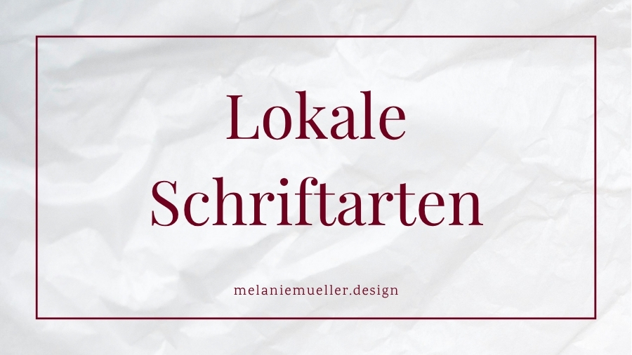 3 gute Gründe für lokale Schriftarten in WordPress