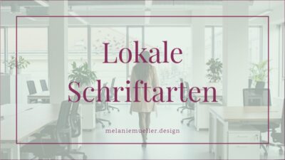 lokale schriftart in wordpress nutzen