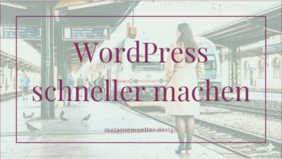 rakete zum wordpress schneller machen