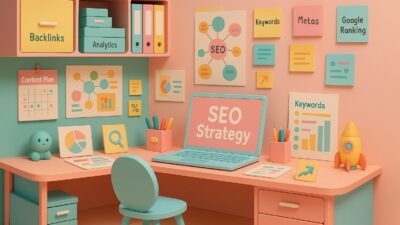 Illustration zur wordpress Suchmaschinenoptimierung