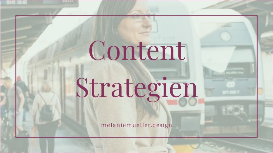 Blog Banner Content Strategien