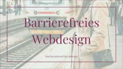10 Tipps für Barrierefreies Webdesign
