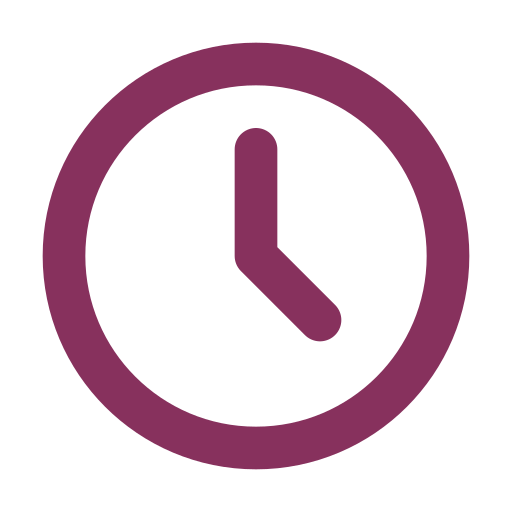 Icon Uhr - Zeitsparend beim website erstellen lassen