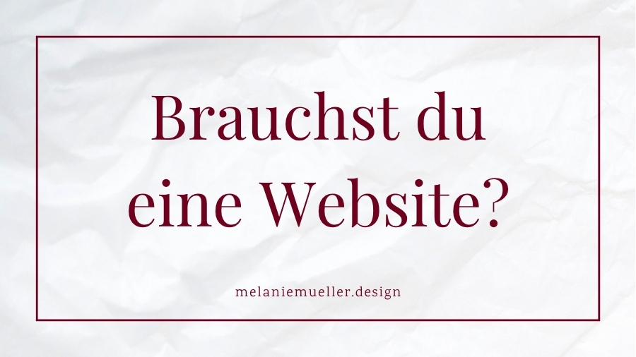 Wann eine Website für Selbstständige sinnvoll ist