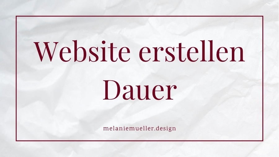 Website erstellen: Dauer realistisch einschätzen (und warum DIY oft teurer ist)