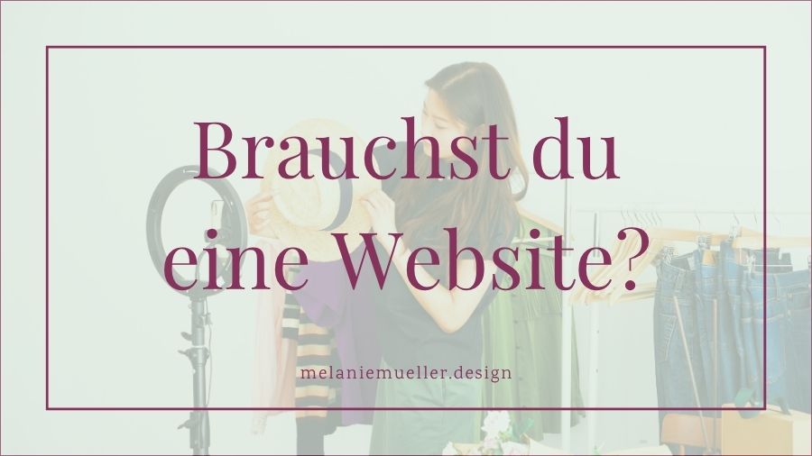 Wann eine Website für Selbstständige sinnvoll ist