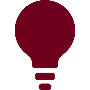 icon glühbirne