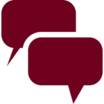icon sprechblasen