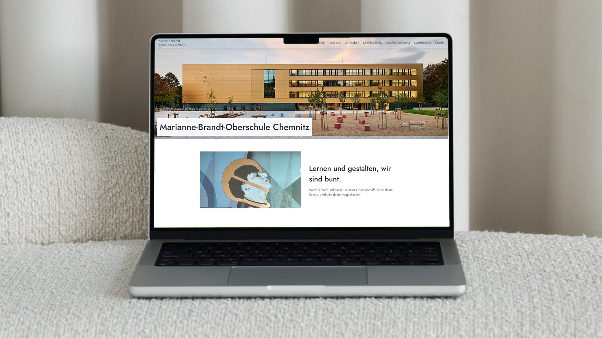 Fallstudie Marianne-Brandt-Oberschule